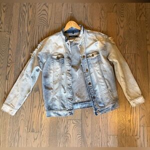J Brand Light Blue Denim Jacket